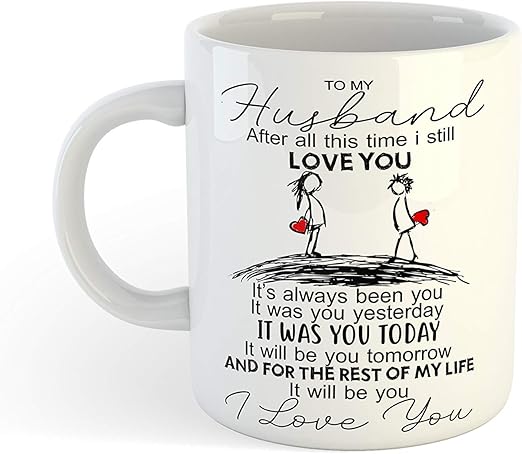 cup gift for husband