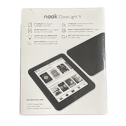 Barnes & Noble Nook Glowlight 4 eReader