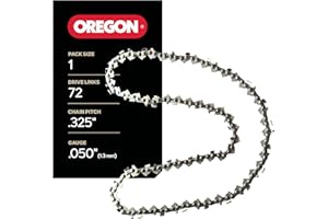 Oregon M72 18-Inch SpeedCut Chainsaw Chain - Fits Husqvarna and Jonsered