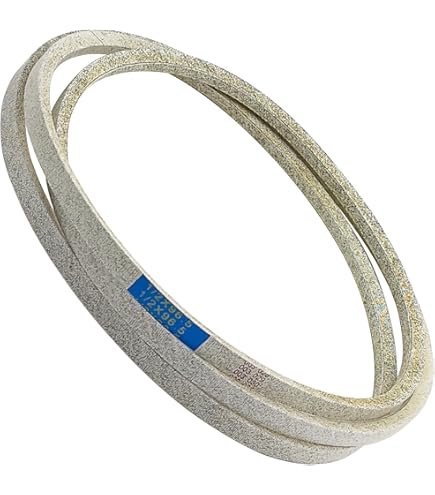 Caltric Cinturón De Cubierta De 46 Pulgadas Compatible Con John Deere Stx38 Stx46 1994 1995 1996 1997 M119539 137" X1/2 - Foto 9