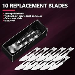 Retractable Utility Knife Scalpel Knife Retractable