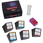 World&rsquo;s Smallest Taboo &ndash; Miniature Compact Edition of The Classic Guessing Game, Portable Party Game for Kids, Teens &amp; Adults (Ages 6+)