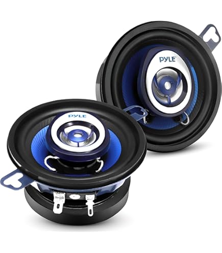 Amazon.com: Kenwood KFC835C 3.5-Inch Round Car Speaker System
