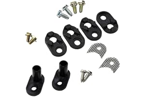 NOOTO 4318165 Refrigerator Door Closer Cam Kit Replacement Part for Whirlpool Kenmore KitchenAid Refrigerators WPW10329686 WP2182179 AP3103517 EA358690 PS358690