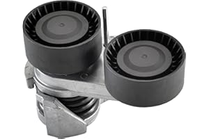 CUGANO Belt Tensioner Assembly Compatible with 2008-2010 BMW 135i 2007-2010 BMW 335i 2008-2010 BMW 535i L6 3.0L 39114