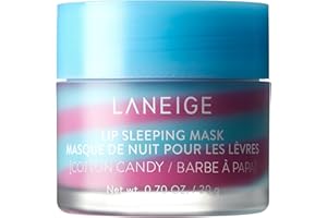 LANEIGE Lip Sleeping Mask: Nourish, Hydrate, Vitamin C, Murumuru & Shea Butter, Antioxidants, Flaky, Dry Lips
