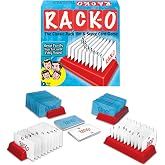 Winning Moves Rack-O Retro Edition, Enjoyed Since the 50's | Classic Tabletop Number Sorting Game, 2-4 Players, Ages 8+