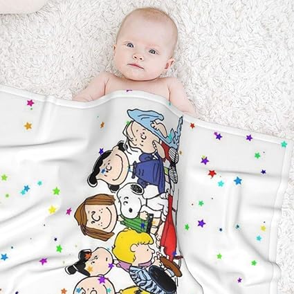 Amazon Co Jp スヌーピー ベビー ガーゼケット お昼寝布団 肌触りが良い ふわふわ ガーゼ ベビー用品 タオルケット 出産祝い おくるみ ベビー布団 毛玉防止 赤ちゃん 綿 アレルギー対応 抗菌防臭 布団 毛布 吸湿性 保温性に優れオールシーズン使用可能 ホーム キッチン
