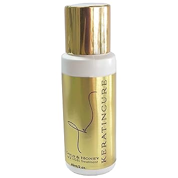 Buy Keratin Cure Brazilian Hair Treatment Gold Honey Cream