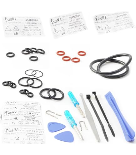 Amazon.com: O Ring Gasket Repair Kit for Rancilio Silvia V1 V2 V3