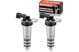 VVT Solenoid Set - variable valve lift system/Camshaft Actuator, Replaces OE 11368605123 916-717, Fixes N55 & N63 Engine Timi