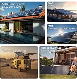 Y&H 1000W Pure Sine Wave Hybrid Solar Inverter 12V DC 40A MPPT Charger view 9
