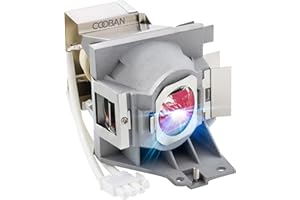 COOBAN 5J.JEE05.001 Original OEM Projector Lamp Bulb for P-VIP240/0.8 E20.9n with Housing for Benq HT2050A HT2050 HT2150ST HT3050 W1210ST W2000 W1110 W2000+ Replacement Lamp
