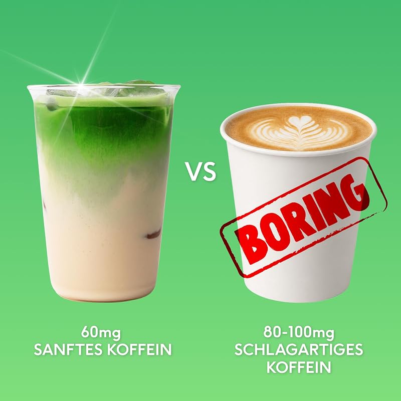 Original | 60 Nespresso®-kompatible Kapseln | Matcha-Pulver in zeremonieller Qualität | Für Matcha Latte | Japanischer Herkunft
