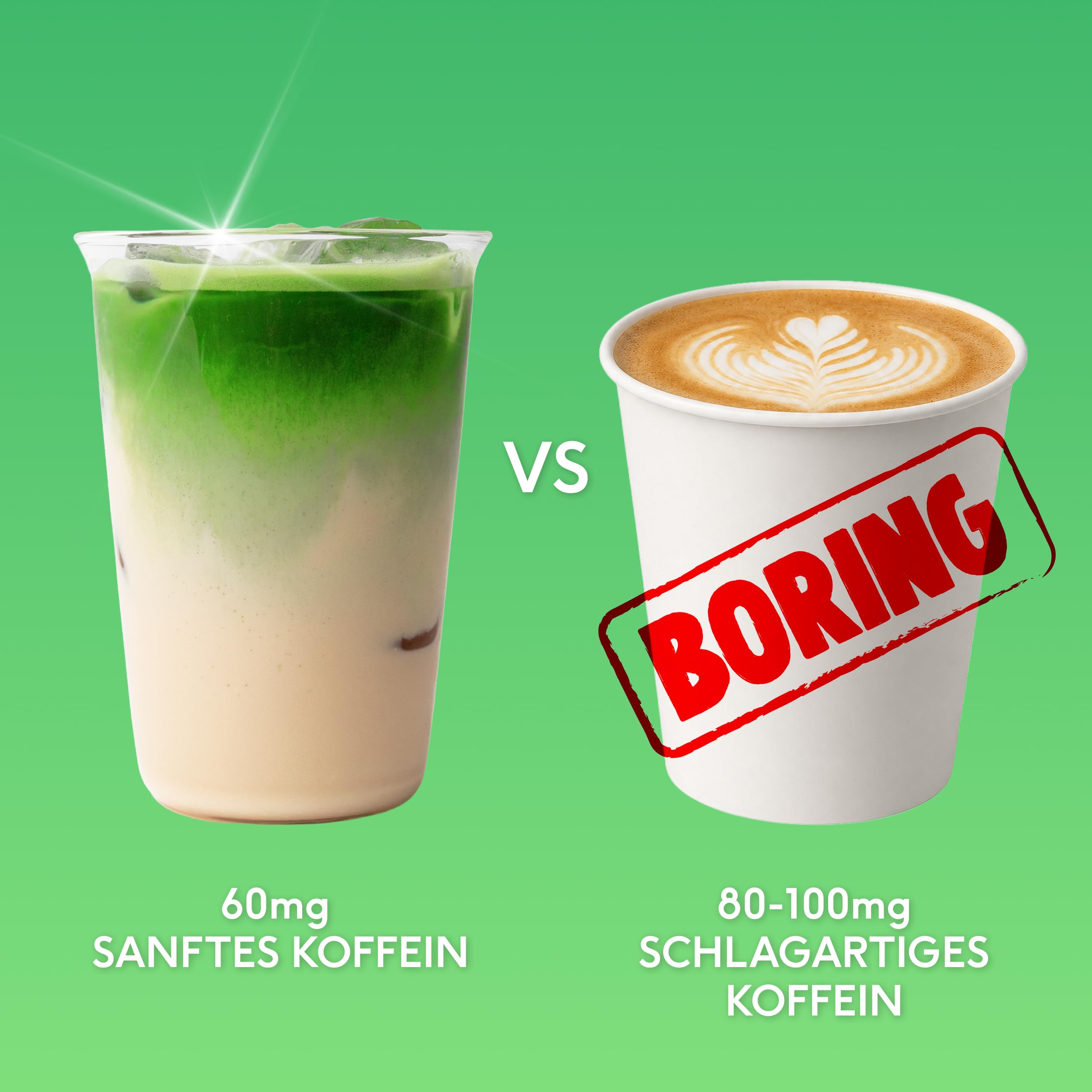 Perfect Ted Original | 60 Nespresso®-kompatible Kapseln | Matcha-Pulver in zeremonieller Qualität | Für Matcha Latte | Japanischer Herkunft 6