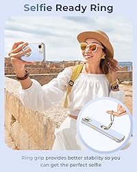 XYZ for iPhone 16E Case with Stand, Phone Case with