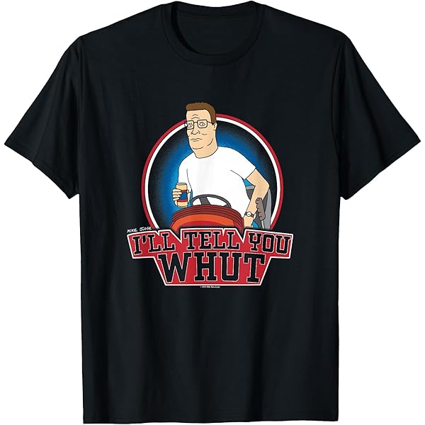 Amazon.com: King Of The Hill Hank Hill Propane Salesman Family