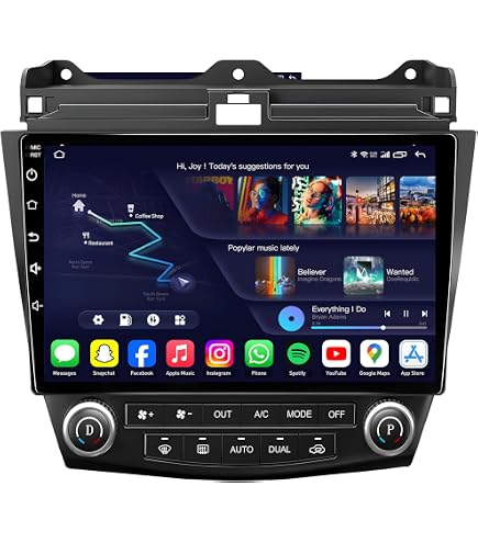 Amazon.com: XTRONS Android 14 Car Stereo for Honda Accord 7th 2003