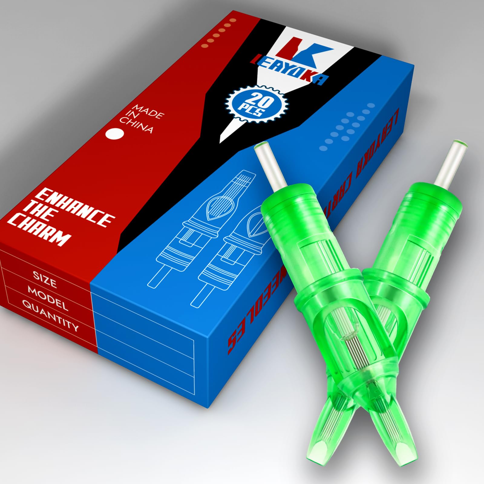 Cartridges - LEAYOKA 20pcs cartridges 1209M1 — image 1