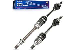 KAX 66-5265 66-5279 Front CV Axle Shaft Assembly Fit For 2007-2017 Toyota Camry, 2007-2018 Lexus ES350, 2008-2016 Toyota Avalon, 2 PCS CV Axle