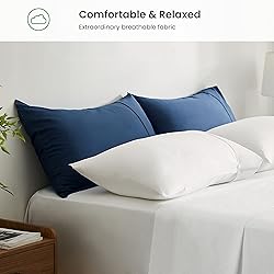 GOKOTTA Full Size Bed Sheets 4 Piece Set, Ultra