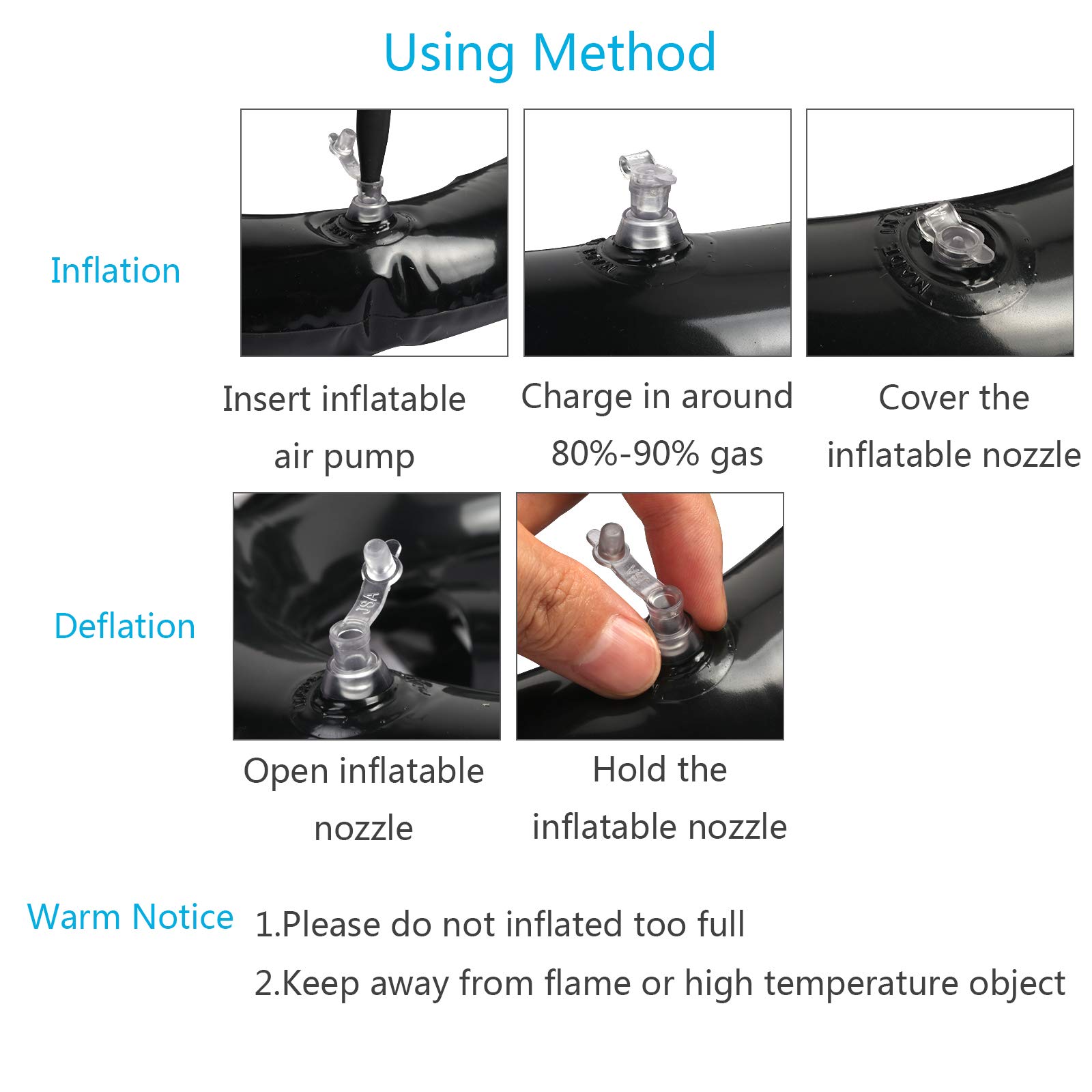 KATOOM 2Set Ringwurfspiel Halloween Spinne Aufblasbare Wurfspiel Eltern Kinder Outdoor Indoor Spiele Halloweenspielzeug mit 12 Ringe und 1 Luftpumpe für Halloweensparty Geburtstag