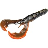 Strike King Rage Craw Fishing Lure, Soft Plastic Craw
