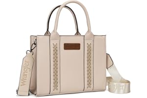 MONTANA WEST Wrangler Medium Tote Bag for Women Designer Satchel Handbags Top-handle Purses with Strap