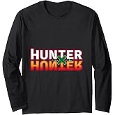 Hunter X Hunter Logo Long Sleeve T-Shirt