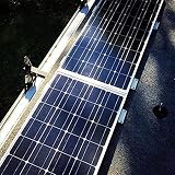 Renogy Solar Panel Z Brackets Holder 2 Sets Mounting Kit with Nuts Screws view 7