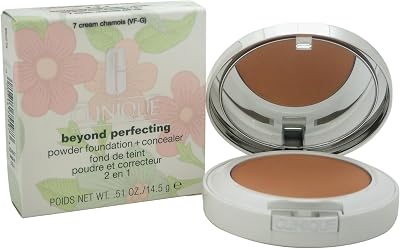Clinique Shade 7 Cream Chamois Hydrating Powder Makeup Concealer 14g New