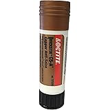 Loctite 466863 C5A Paste Anti-Seize Lubricant, Food Grade, Military Grade 37229, -20 to 1800 degrees F Temperature Range, 25 mL Stick