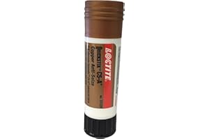 Loctite 466863 C5A Paste Anti-Seize Lubricant, Food Grade, Military Grade 37229, -20 to 1800 Degrees F Temperature Range, 25 
