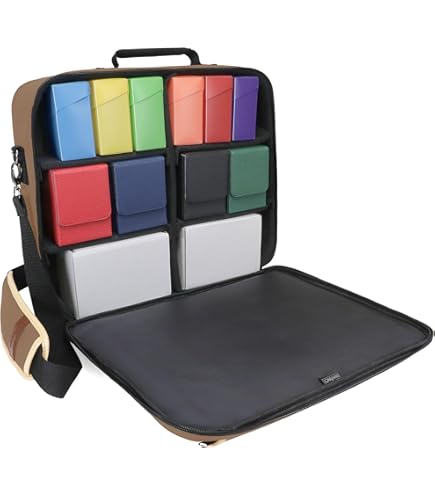 Amazon.com: ENHANCE Designer Edition TCG Bag - MTG Shoulder Bag