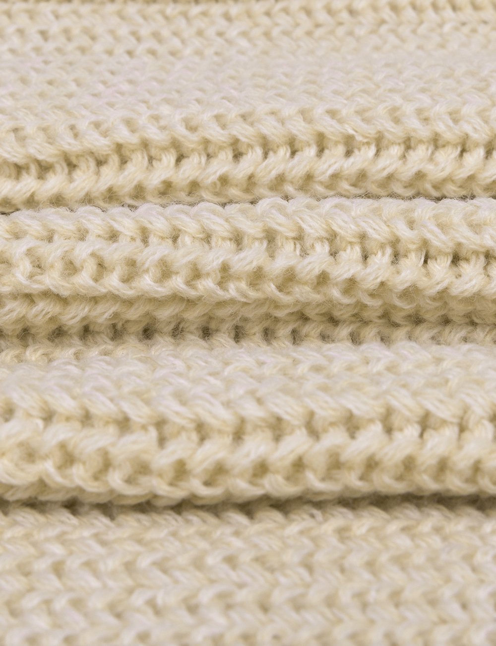 EVRFELAN Infinity Scarf Winter Warm Women Knit Circle Loop Scarves Accessories Grey Soft Neck Men Fashion Ribbed Cowl (Beige)