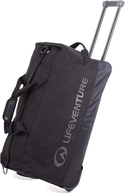 Bolsa de viaje Expedition Duffle de Lifeventure con ruedas resistentes | 100 litros de capacidad con asa telescópica y base rígida — foto 1 de 8