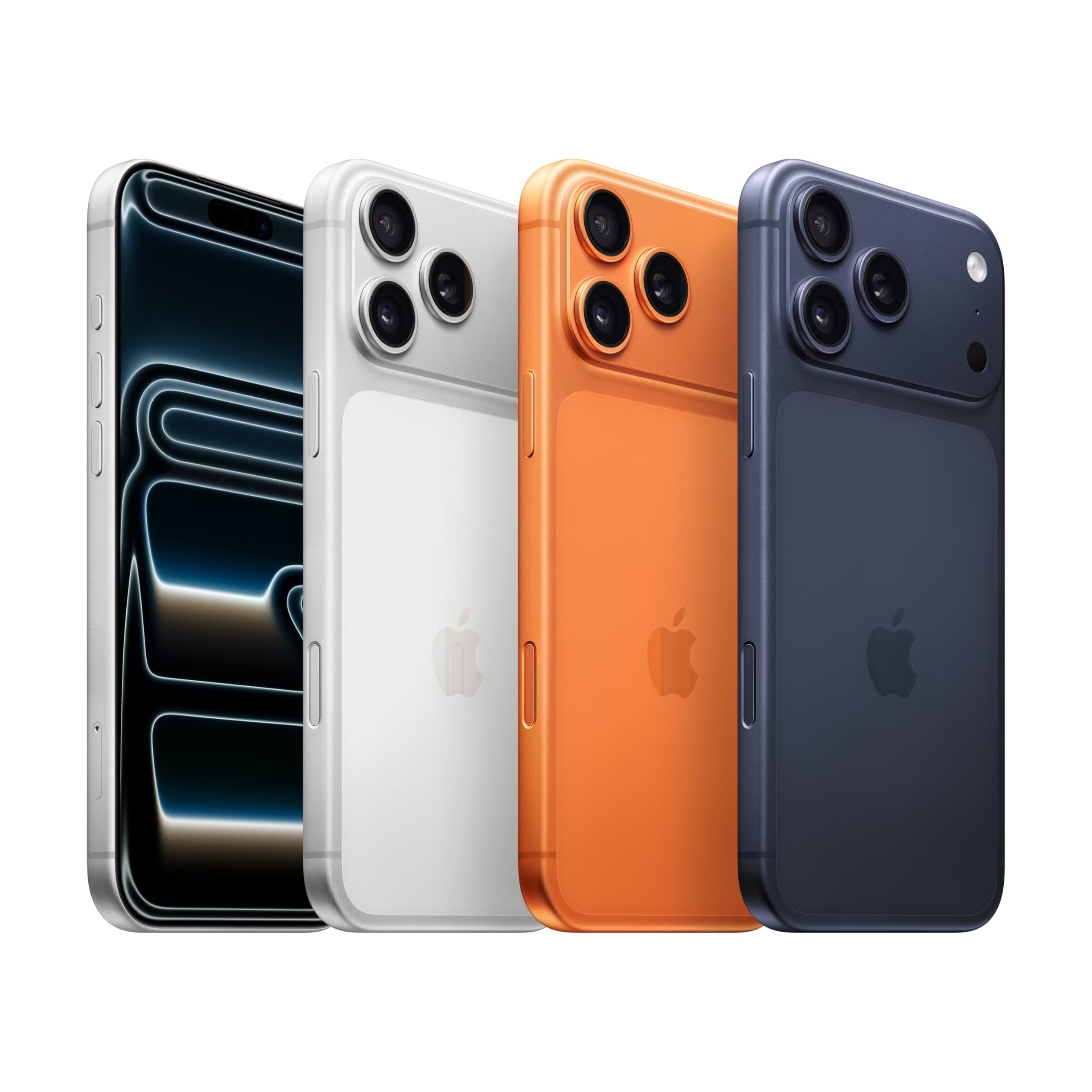 Apple iPhone 17 Pro Max 256 GB: 6,9" Display mit ProMotion, A19 Pro Chip, beste Batterielaufzeit, die es je in einem iPhone gab, Pro Fusion Kamera-System, Center Stage Frontkamera; Cosmic Orange 5