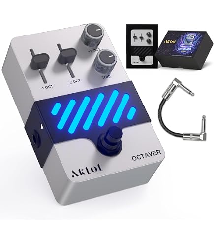 Amazon.com: Behringer Octave Divider Effects Pedal : Musical