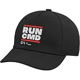 Run CMD System Administrator Programmer Sysadmin Men Women Adjustable Baseball Hat