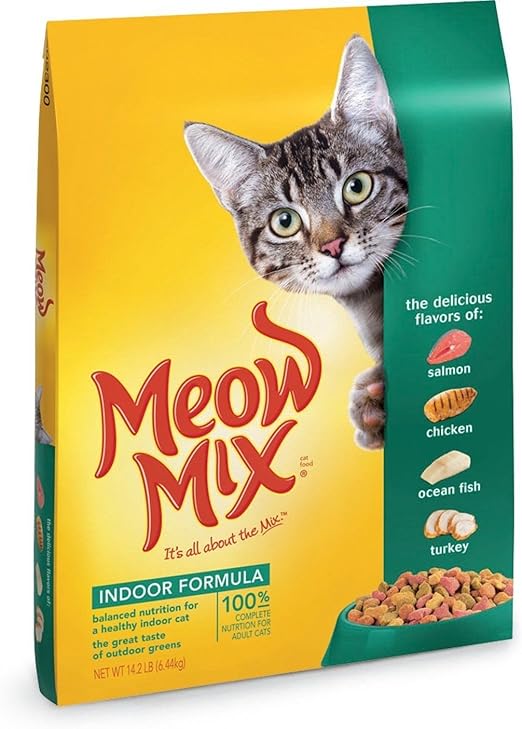 meow mix hairball control 14.2 lb