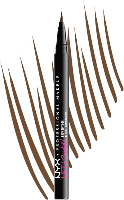NYX Lift & Snatch Brow Tint Pen Brunette 1ml Smudge Transfer Resistant