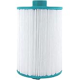 Hurricane Filters HF5H35-01 Advanced Pool Filter Cartridge - Replacement for PAS35P, Unicel 5CH-35, Filbur FC-0300, Elite Spas