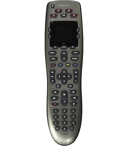ロジテック　Logitech Harmony 650 Remote Control 　シルバー g6bh9ry Amazon.com: Logitech Harmony 650 Remote Control - Silver