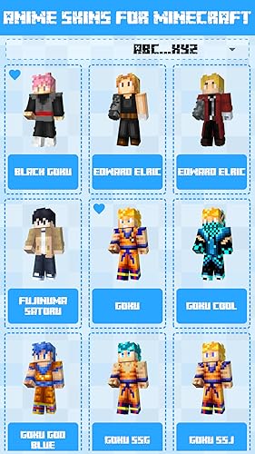 Anime Skins For Minecraft Pe Browse Hundreds Of The Best Anime Skins And Apply Your Favorite Ones To Your Minecraft Character For Free Amazon Com Appstore For Android Anime Skins For Minecraft Pe Browse Hundreds Of The Best Anime Skins And Apply Your Favorite Ones To Your Minecraft Character For Free Amazon Com Appstore For Android
