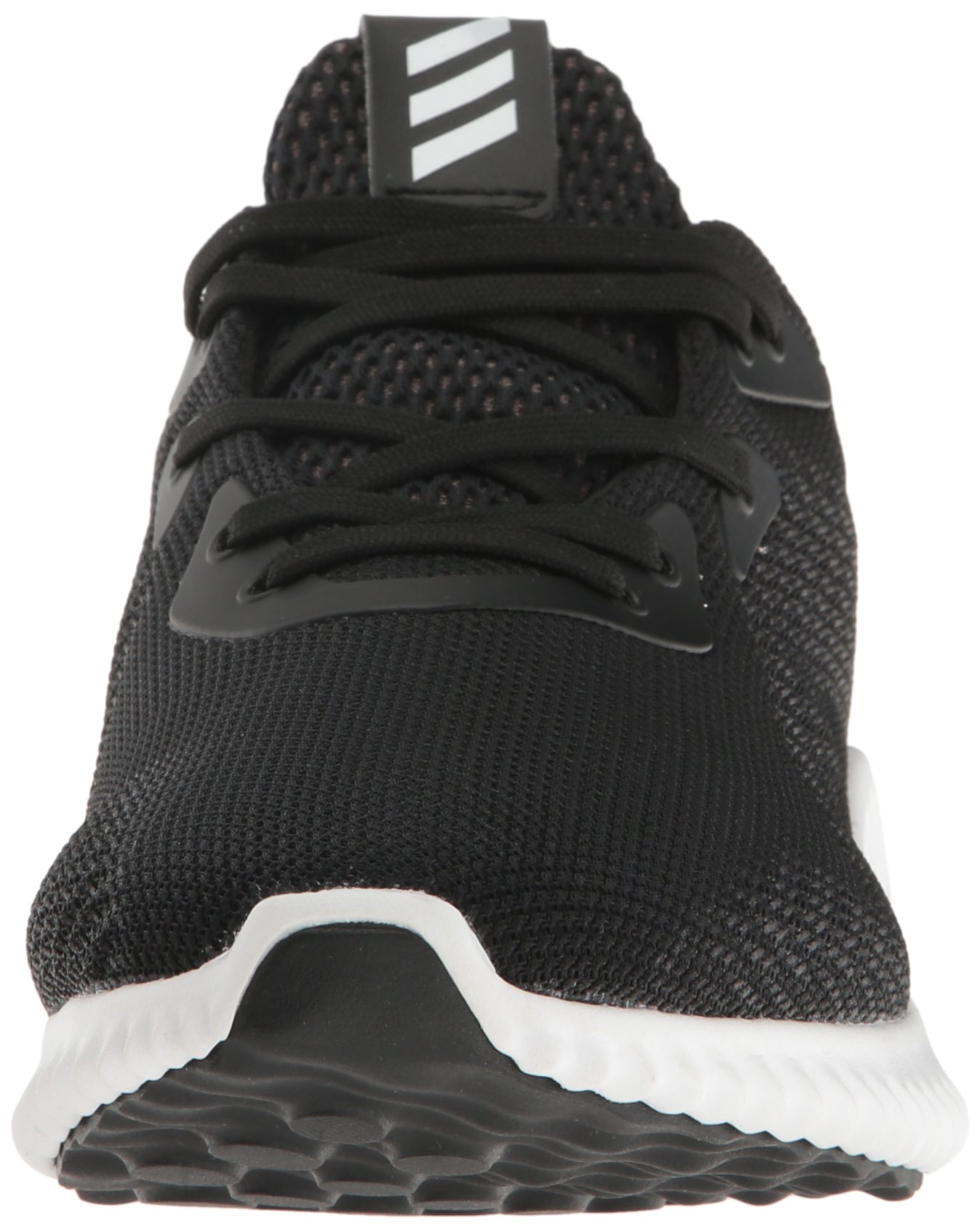 adidas Performance Women's Alphabounce 1W Running Shoe, Black/White