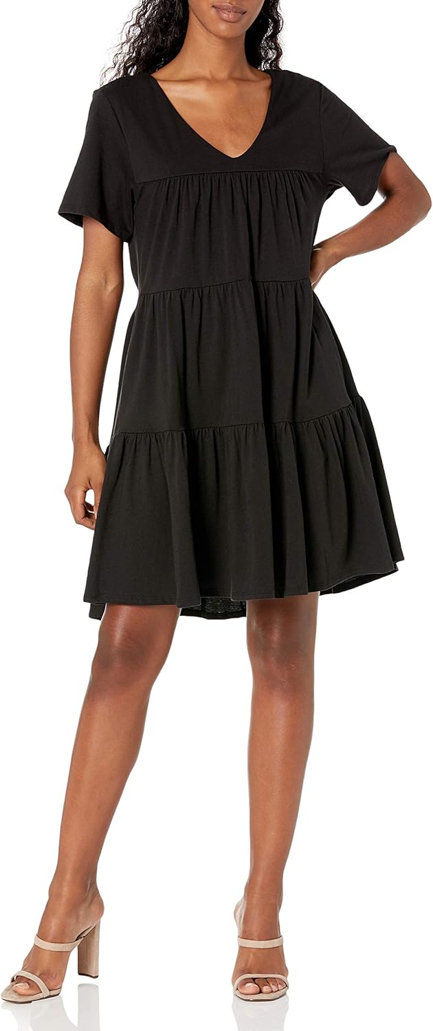 rebecca minkoff black dress