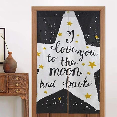 Amazon のれん 間仕切り 目隠し 彼女へのプレゼント 恋人 彼氏 個性的 白地02 和風 遮光 断熱 暖簾 玄関 キッチン リビング 飲食店 出入り口 ロング カーテン 光を通すのれん コーヒ 幅86 丈143cm のれん オンライン通販