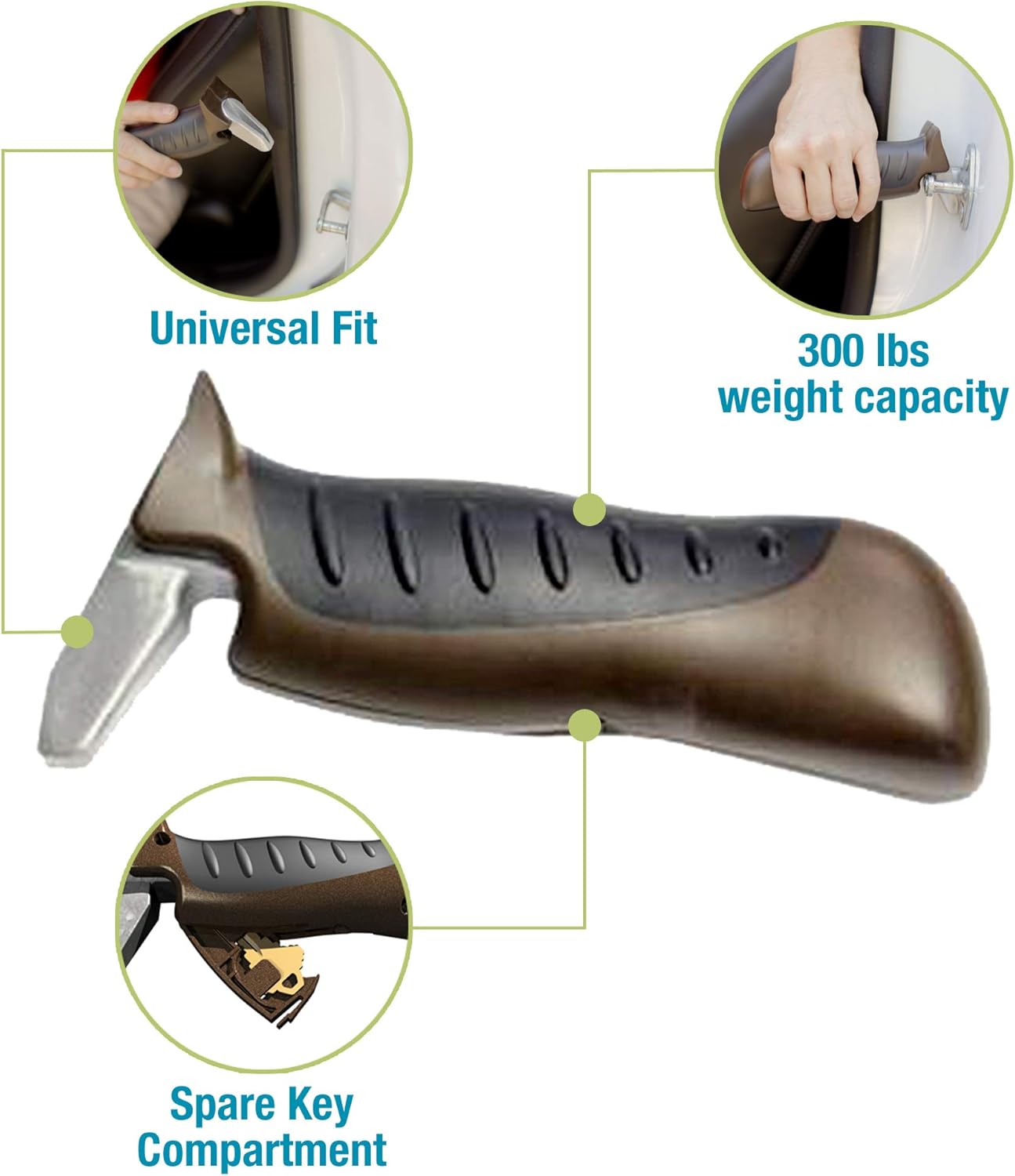 Able Life Auto Assist Grab Bar, Portable Vehicle Support Handle, Standing Mobility Aid, Includes Hidden Key Compartment: Health & Personal Care