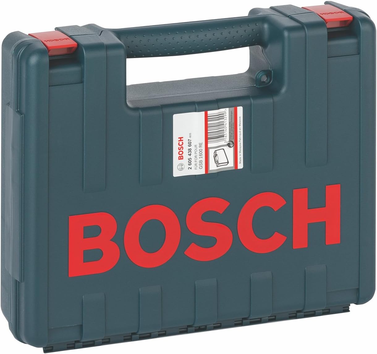 Bosch Accessories 2605438607 Plastic Case 350 x 294 x 105 mm, Grey, 350mm x 294mm x 105mm - Image 3