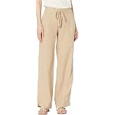 Lauren Ralph Lauren Linen Wide-Leg Pants